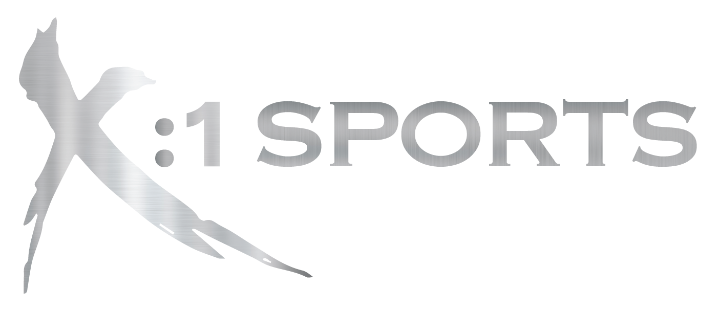 X:1 Sports Logo
